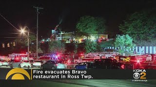 Fire Evacuates Ross Township Restaurant
