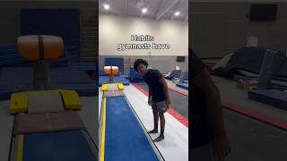 These habits are lifesaving #parkour #tumbling #gymnastics #olympicsport #stick #flip #sports