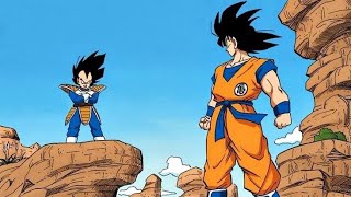 Goku vs vegeta pelea completa, en español latino