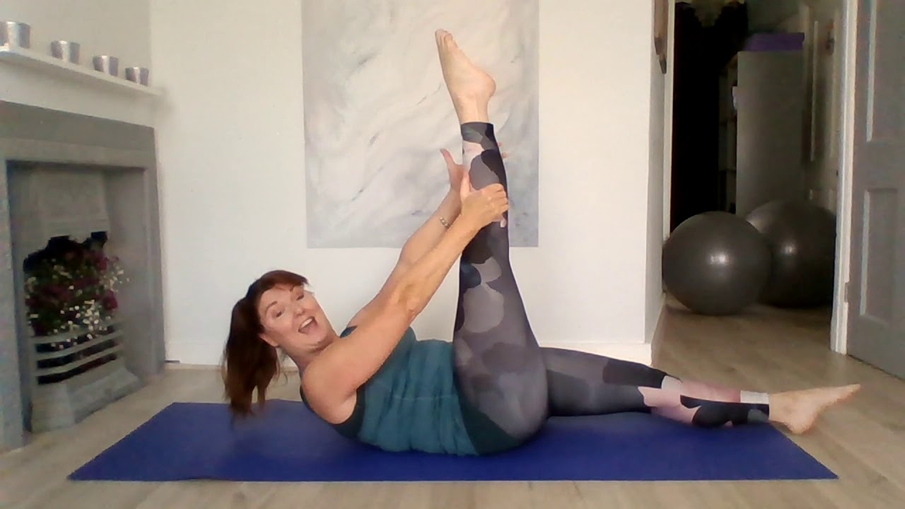 PILATES TUTORIAL - CLIMB A TREE on the mat