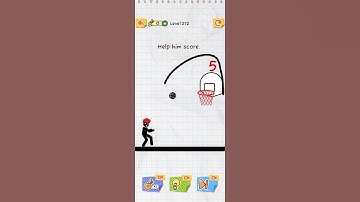 Draw 2 save level 272 solution walkthrough #trending #viral #shorts #gaming #minecraft#company#gamer