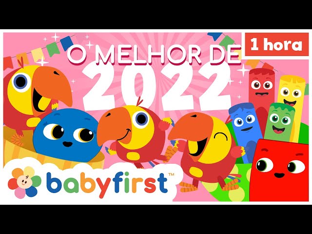 Melhor compilação de 2021  Desenhos educativos em português