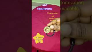 Hair bands Customization Available...💐order:8015455452#hairband#shortsfeed#handmadeaccesories#shorts