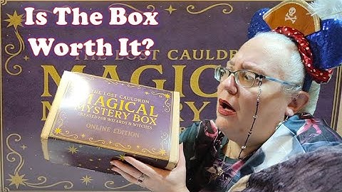 The Lost Cauldron Magical Mystery Box - October 2025 Unboxing - Magical Curiosities