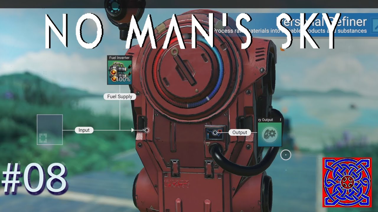 Personal Refiner :: No man's Sky Abandoned Series :: Part 8 - YouTube