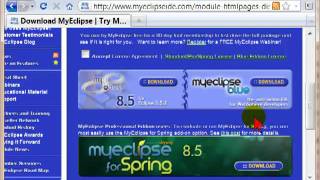 Instalacion MyEclipse - Curso de Struts Framework
