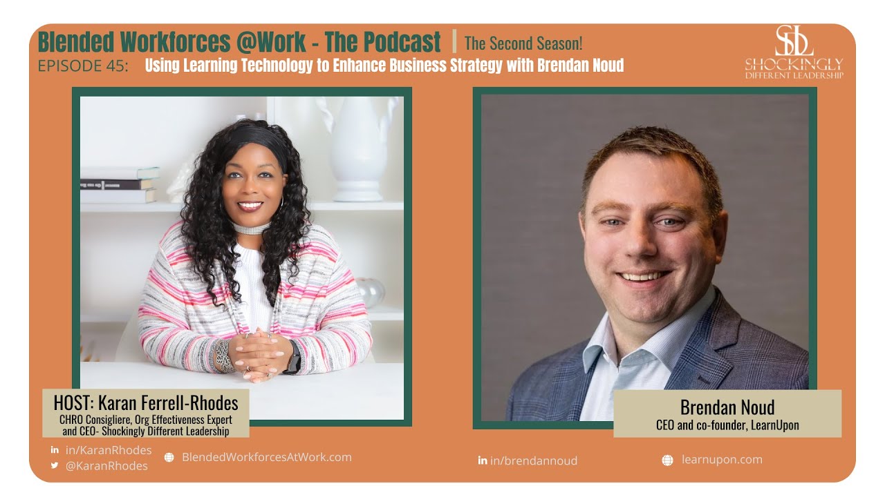 Episode 45 | Using Learning Technology to Enhance Business Strategy with Brendan Noud