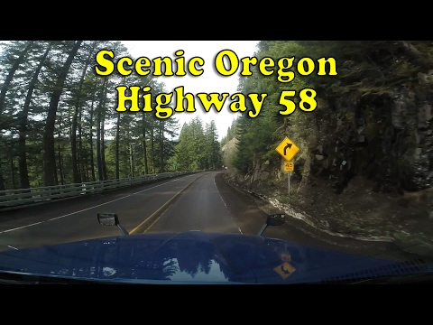 Video: Har Hwy 58 öppet i Oregon?