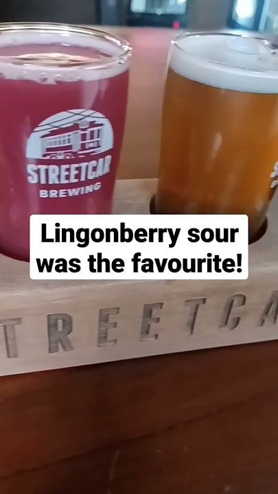A tasty flight at Streetcar Brewing!! #ipa craftbeer #sour