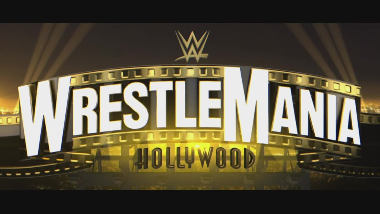 Wrestlemania 37 Set For The Bright Lights Of Hollywood Youtube