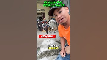 Sướng Mê Ly Luôn Các Cụ Ạ | #diy #cubomtv #maykhoan #hukan #khoanbetong