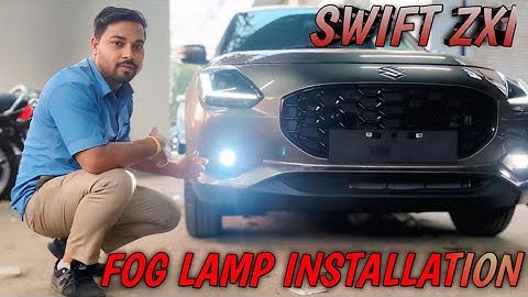 Swift zxi fog lamp installation 2025#automobile #marutisuzuki #viralvideo #trending #swift #india
