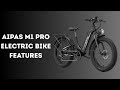 Conquer Any Trail at 36MPH! Aipas M1 Pro Electric Bike Review