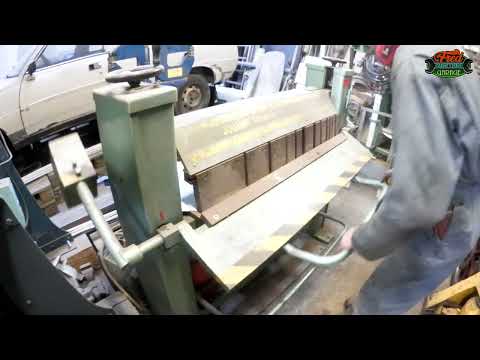 Market gardening tractor part 6
