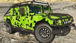 I Bought The New Best Off Road Hummer  GTA Online The Contract DLC