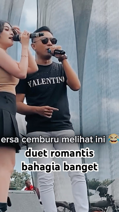 duet romantis GerTia bikin baper  | Bahtera Mahligai Cinta - Gerry Mahesa & Tiara Amora
