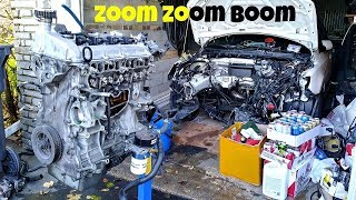 Mazdaspeed 3 - Blown Engine Teardown