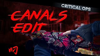 Canals Edit - Critical Ops Mini Edit #1 | iM Mayank