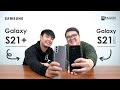 [UPAGON-ອຸປະກອນ] Review ຣີວິວ SAMSUNG Galaxy S21+ &amp; S21 Ultra