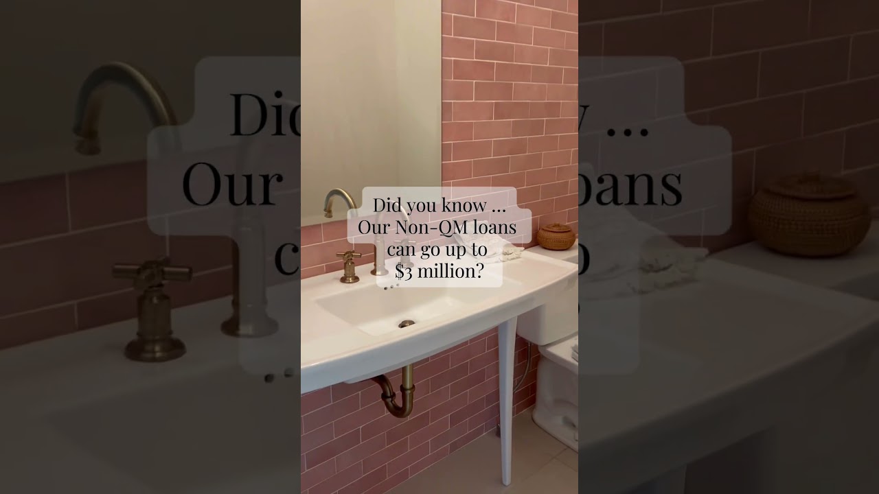 Non-QM loans up to $3M! 