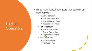 Python Conditionals, Boolean Logic & Loops — Full University Lecture