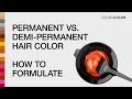 Permanent vs. Demi-Permanent Hair Color | Discover Kenra Color | Kenra Professional