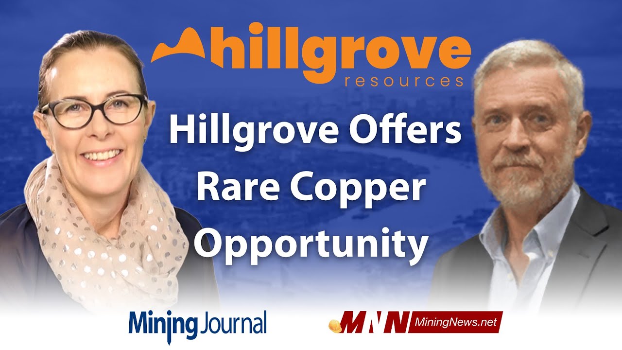 Headline: Hillgrove offers rare copper opportunity