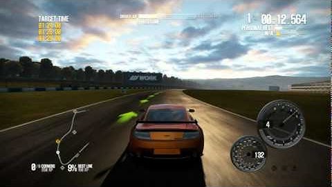 NFS Shift 2 - Hot Lap Gauntlet - Aston Martin