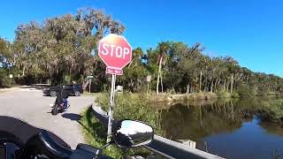 Daytona Bike Week 2022 Up to Flagler Beach from Destination Daytona by Luckys Lair 2,967 views 2 years ago 7 minutes, 54 seconds