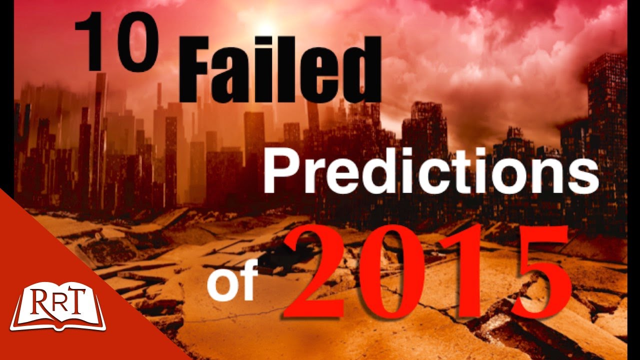 TOP 10 Failed End of the World Prophecies of 2015 - YouTube