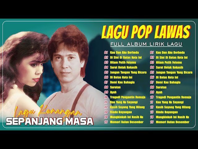 Tembang Kenangan Nostalgia Indonesia 80an - Tommy J Pisa dan Ratih Purwasih -  Lagu Nostalgia 80an class=