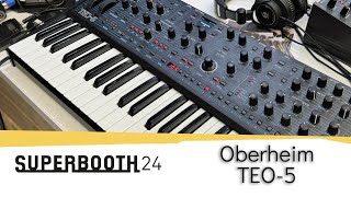 SUPERBOOTH24: Oberheim TEO-5