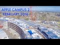 Apple campus 2 february 2016 update