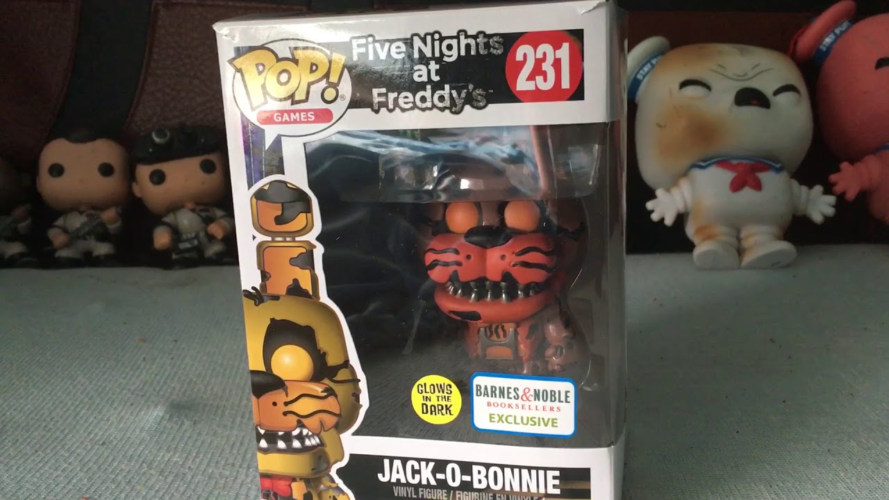 jack o bonnie funko pop