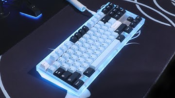 KBD8X MKII Polycarbonate | Drop Holy Pandas