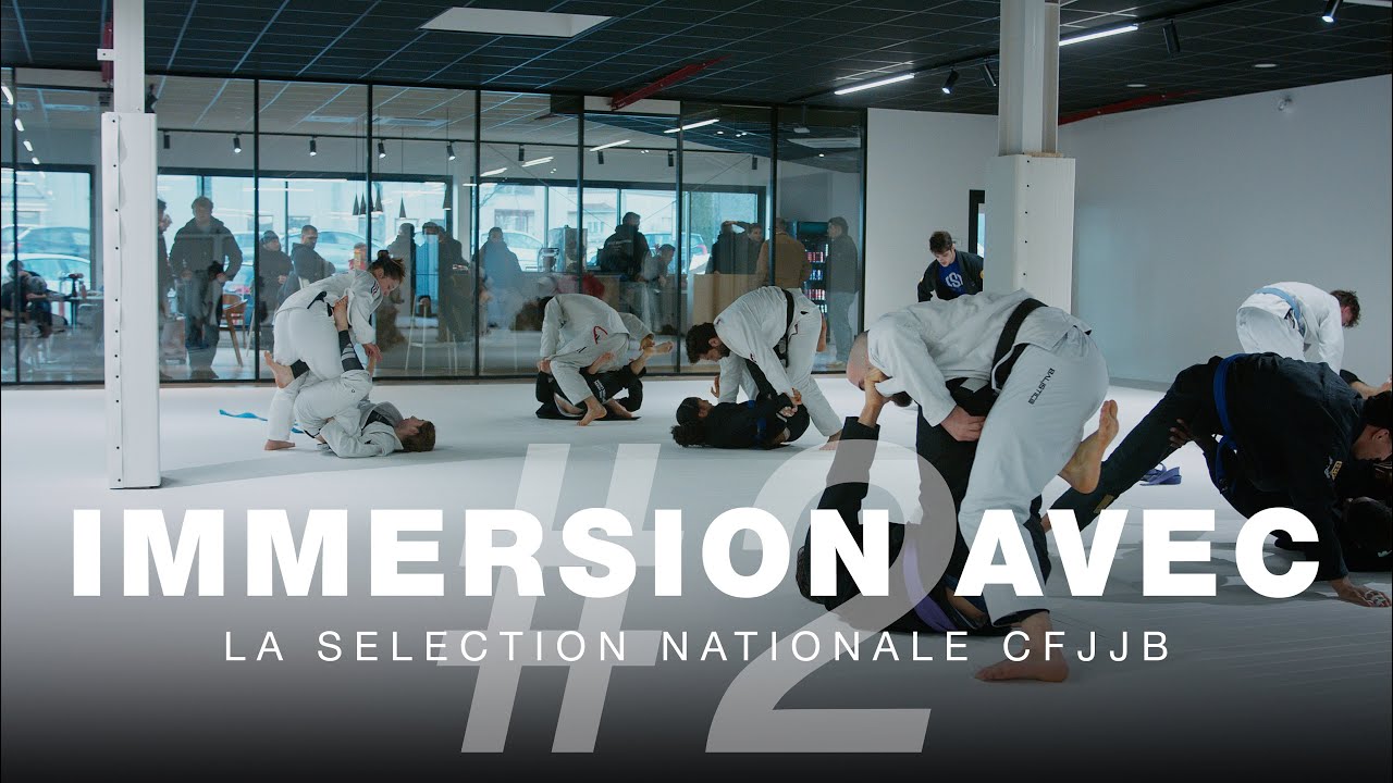 Immersion au sein d'un stage avec la Sélection Nationale CFJJB #2