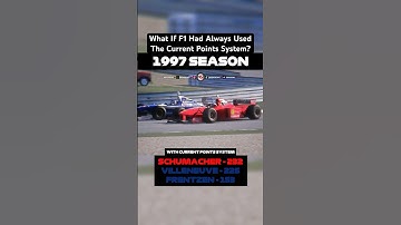 What If F1 Had Always Used The Current Points System? #1 | Shorts Edition #shorts #f1 #f1shorts