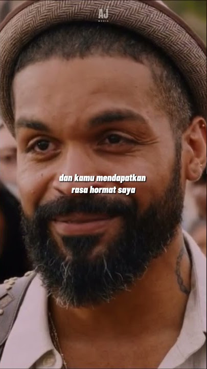 Dominic Toretto yang rendah hati.. menjadikan diri nya yang paling Dewasa dari semua. 🔥👑