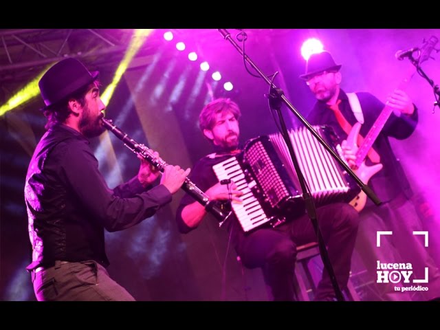VÍDEO: La formación sevillana "Yomuri" abrió una nueva edición del "TapiJazz Lucena"