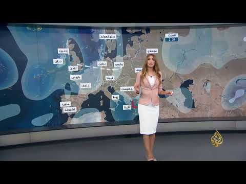 النشرة الجوية الثانية 30/9/2017