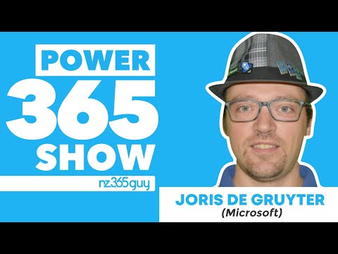 Diving Deep into PowerApps and PowerFX: A Journey with Microsoft's Joris de Gruyter