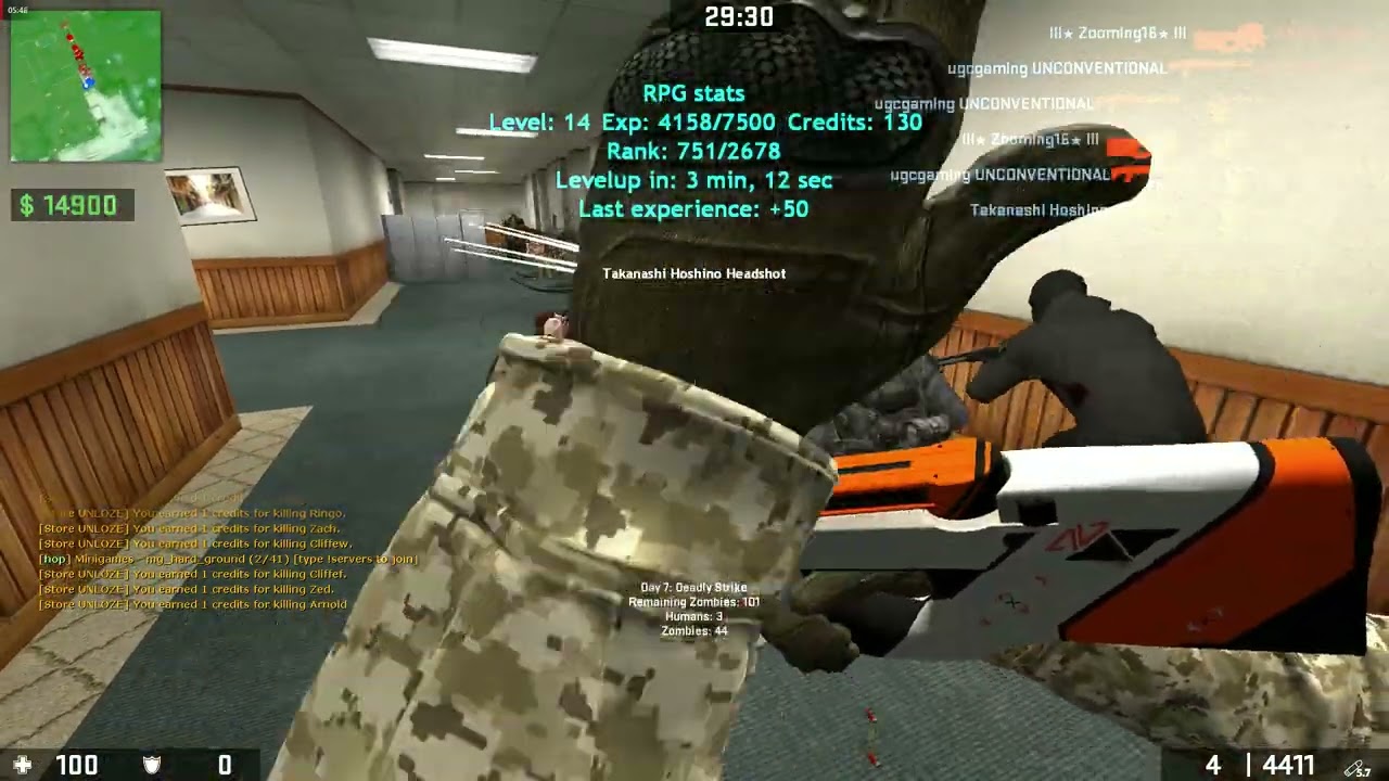 CSS Zombie Survival UNLOZE