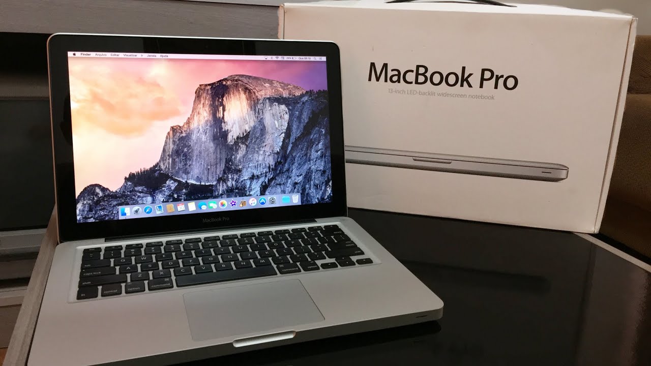 MacBook Pro 13inch Mid 2012