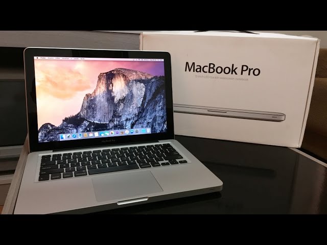 macbook pro mid 2012 A1278