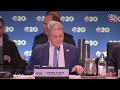 Treasury Secretary Scott Bessent and Fed Chairman Kevin Warsh speak at G20 meeting — 8/31/2026