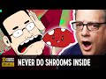 Why You Shouldn't Watch TV on Shrooms (ft. Andy Kindler) - Tales from the Trip