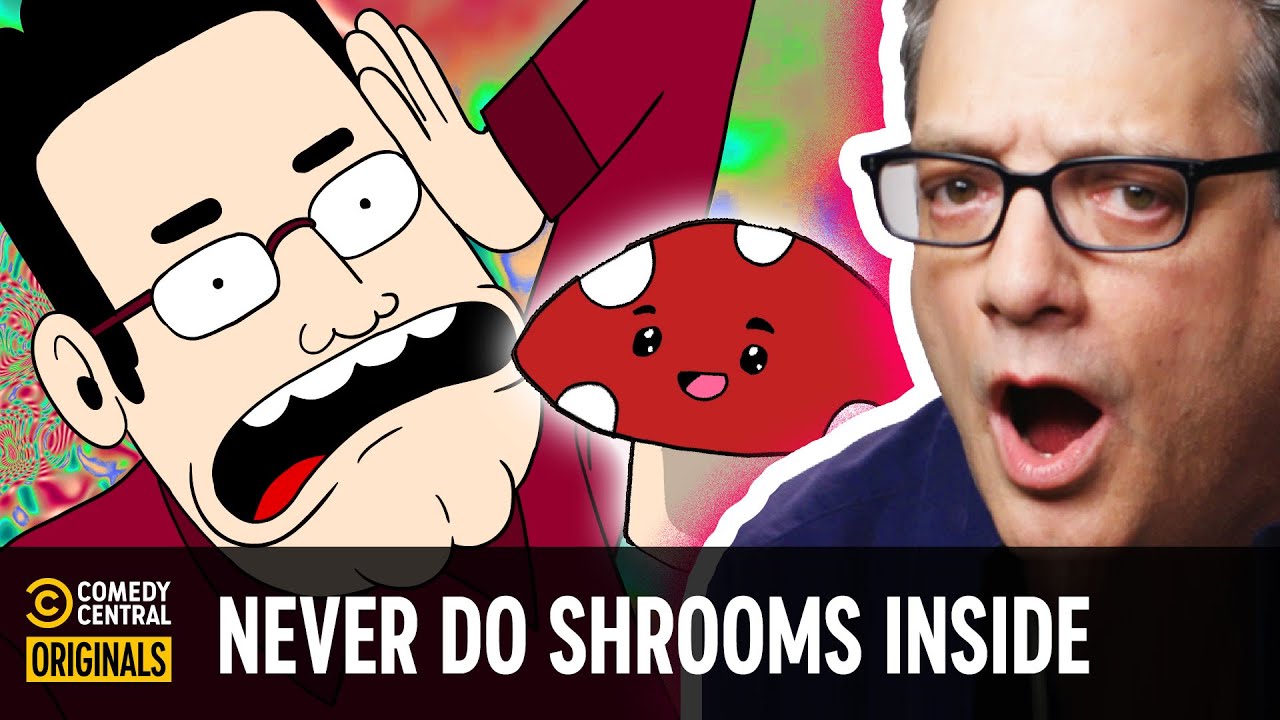 Why You Shouldn't Watch TV on Shrooms (ft. Andy Kindler) - Tales from