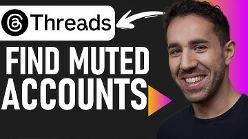How To Find Muted Accounts on Threads App From Instagram Tutorial