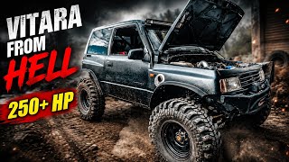 Suzuki Vitara From Hell – 250+HP BMW M47 Swap! | TEASER