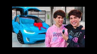 SURPRISING MY TWIN BROTHER WITH HIS DREAM CAR!!